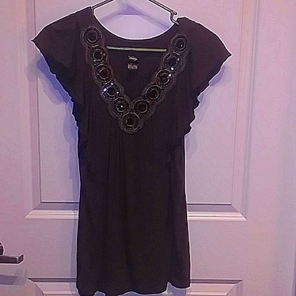 Dressy brown size large brand Vanity